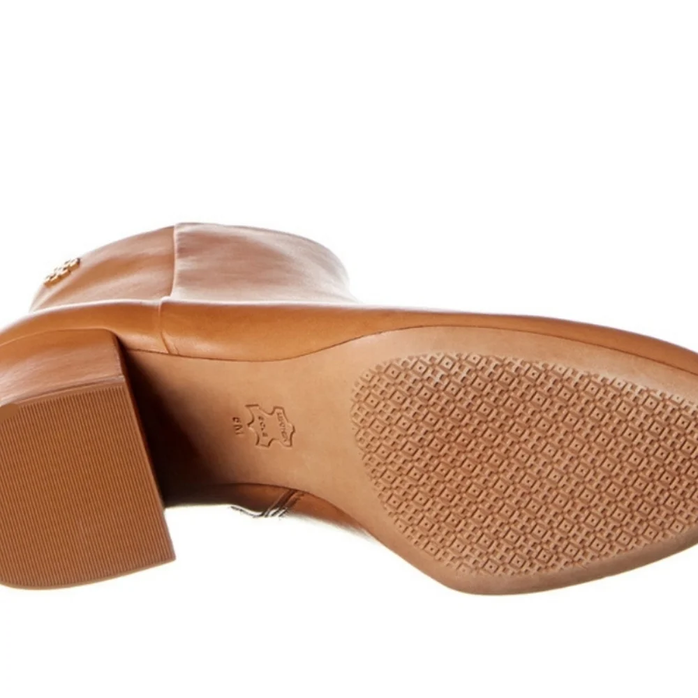 New Tory Burch Juliana 2 Leather Bootie Size 10 - Picture 4 of 12